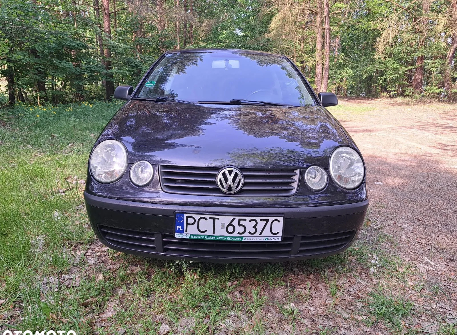 Volkswagen Polo cena 6111 przebieg: 200880, rok produkcji 2004 z Trzcianka małe 407